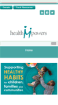 Mobile Screenshot of healthmpowers.org